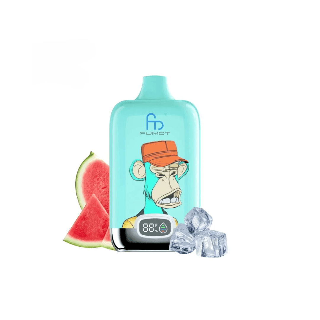 Fumot Digital Box 12000 Puffs - EdenVape24